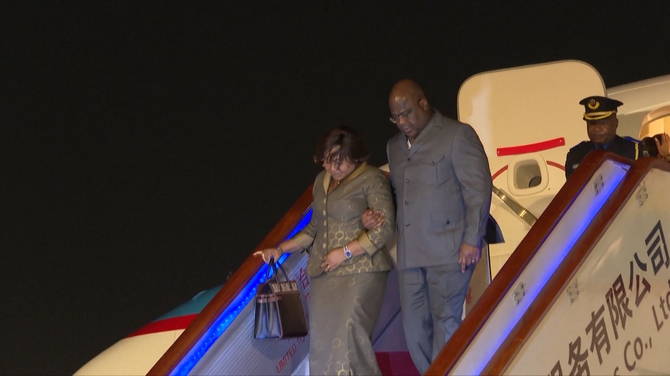 Kunjungan Tshisekedi di Tiongkok akan berlangsung hingga tanggal 29 Mei 2023