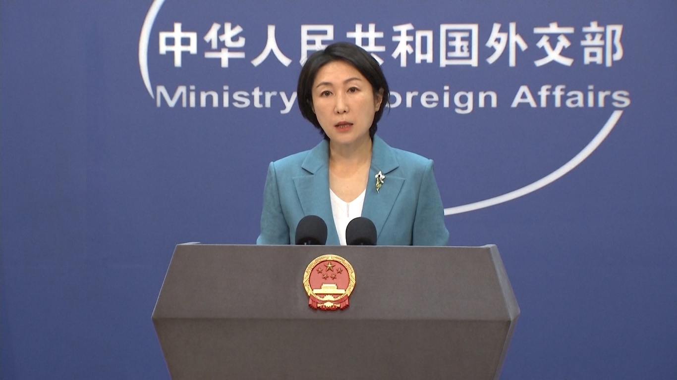 Ini adalah tanggapan atas pakta pertahanan yang ditandatangani antara Papua Nugini dan Amerika Serikat pada hari Senin (22/5)