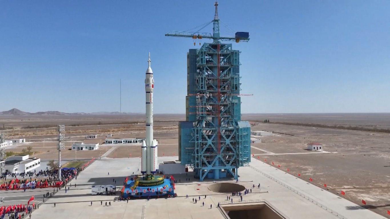 Wahana antariksa Shenzhou-18