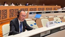 Duta Besar Tiongkok untuk Urusan Perlucutan Senjata Li Song mengecam Tinjauan Postur Nuklir (NPR) Amerika Serikat yang baru dirilis