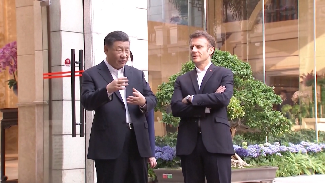 Xi menggarisbawahi bahwa solusi politik adalah satu-satunya jalan keluar