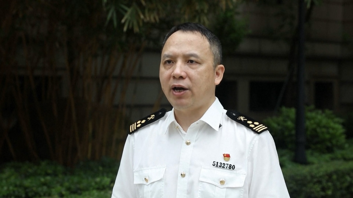 Kawasan Berikat Komprehensif Guangzhou Nansha memiliki pusat logistik untuk perusahaan e-commerce lintas batas